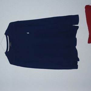 OG polo thermal Blue/White Size Large